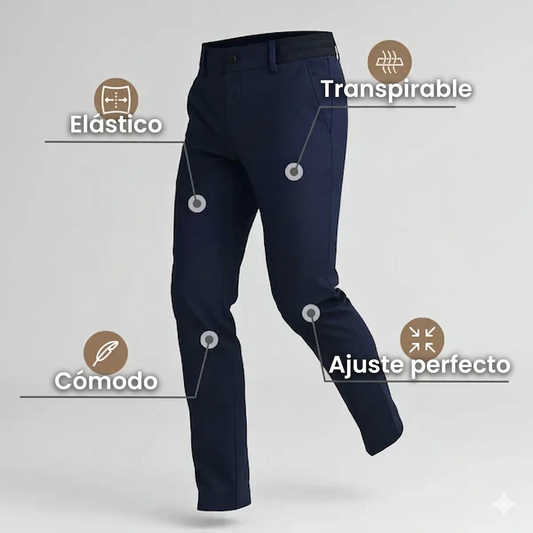 Pantalón premium para hombre ultra elástico