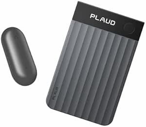 Plaud Note Pro + NotePin – Pack Grabadoras con IA, 64GB
