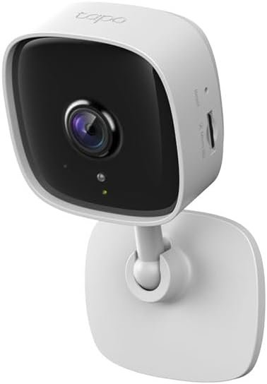31nwMV3oH3L._AC_SL1000_ Tapo C110 - Camara IP WiFi Interior 3MP con Vision Nocturna