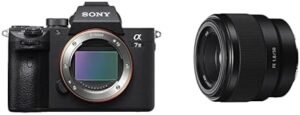 Sony Alpha 7 III + Objetivo FE 50mm F1.8 – Full Frame