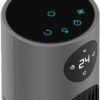 Cecotec Ventilador de Torre EnergySilence 800 Skyline Smart 36", 60W, Pantalla LED, Mando