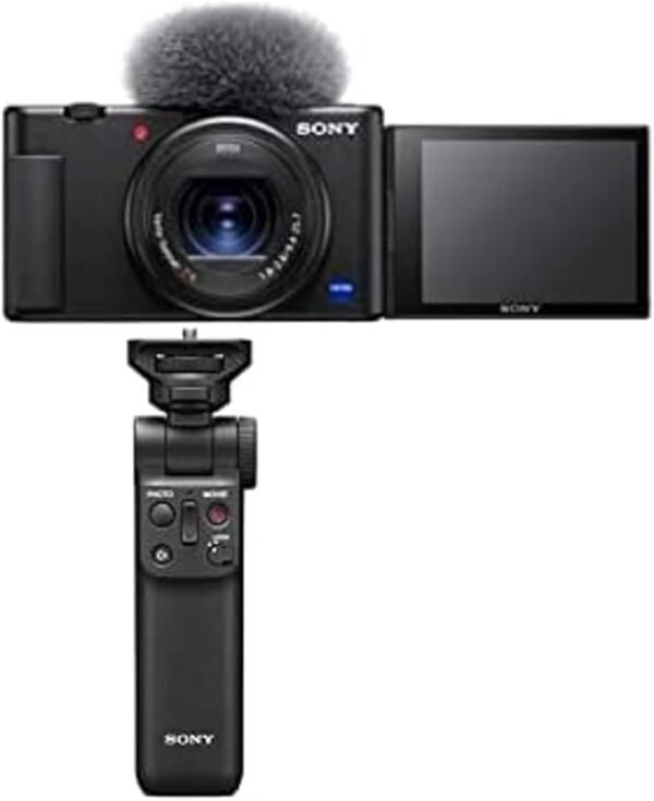 41UL4wg-LML._AC_SX679_ Sony ZV-1 – Cámara de Vlogging 4K + Grip GP-VPT2BT