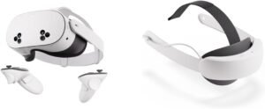 Meta Quest 3S 256GB + Correa con Bateria All-in-One