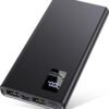 513T1DdimL._AC_SL1500_ Power Bank 24000mAh Carga Rapida 22.5W USB-C