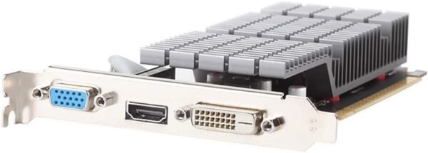51AqE0N70aL._AC_SL1000_ maxsun NVIDIA GeForce GT 710 2GB - Tarjeta Grafica Pasiva Silenciosa