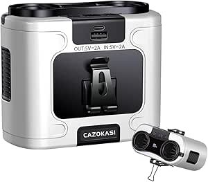 Cazokasi – Ventilador de Cintura Portátil 20000mAh, 40h