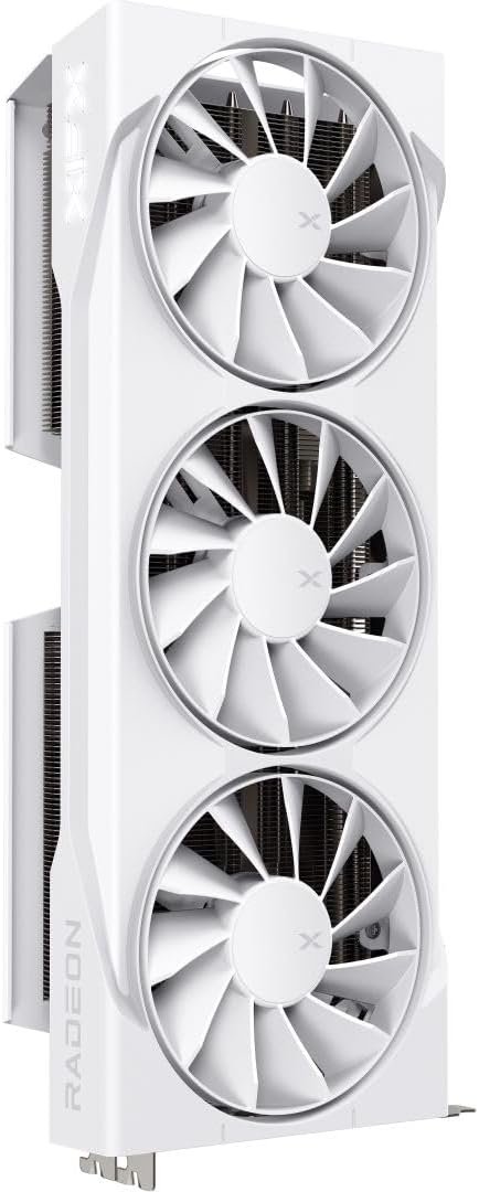 XFX Radeon RX 9070 OC White Triple Fan 16GB - Tarjeta Grafica RDNA 4