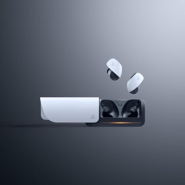 Sony Pulse Explore Auriculares Inalambricos Gaming In-Ear - Negro/Blanco