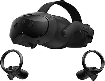51P2sIqKQfL._AC_SX342_SY445_QL70_ML2_ HTC Vive Focus Vision – Casco VR para PC y Realidad Mixta