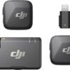 51PEnQMDNgL._AC_SL1500_ DJI Mic Mini (2 Transmisores + 1 Receptor) - Microfono Inalambrico Ultraligero