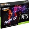INNO3D GeForce RTX 3050 Twin X2 V2 6GB - Tarjeta Grafica GDDR6