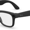 Ray-Ban Meta (Gen 2) Wayfarer Grande - Gafas IA Negro Mate