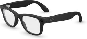 Ray-Ban Meta (Gen 2) Wayfarer Grande - Gafas IA Negro Mate