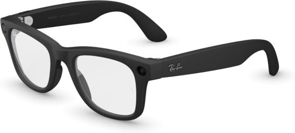 Ray-Ban Meta (Gen 2) Wayfarer Grande - Gafas IA Negro Mate