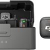 DJI Mic 3 (4 TX + 1 RX + Estuche de Carga) - Microfonos Inalambricos para Grupo