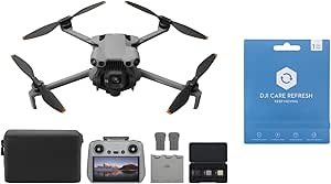 51bP4KYU8ML._AC_SY300_SX300_QL70_ML2_ DJI Mini 5 Pro Fly More Pack (RC 2) + 1 Año DJI Care