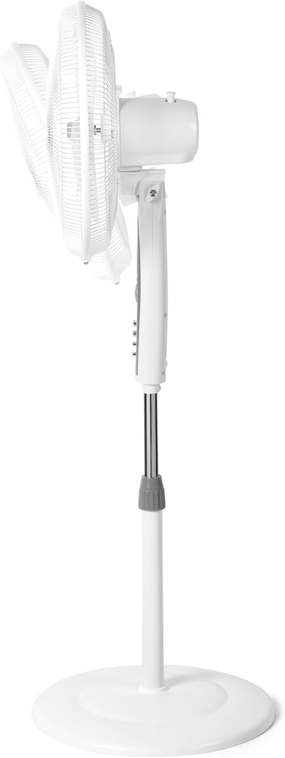 51bjTXGKo1L._AC_SL1500_.jpg Orbegozo SF 0147 Ventilador de Pie 50W, Oscilante, Blanco