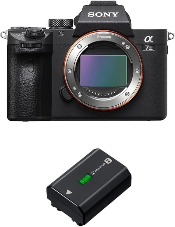 51boavwsylL._AC_SX679_ Sony Alpha 7 III + Batería Extra NP-FZ100 – Cámara 24.2MP
