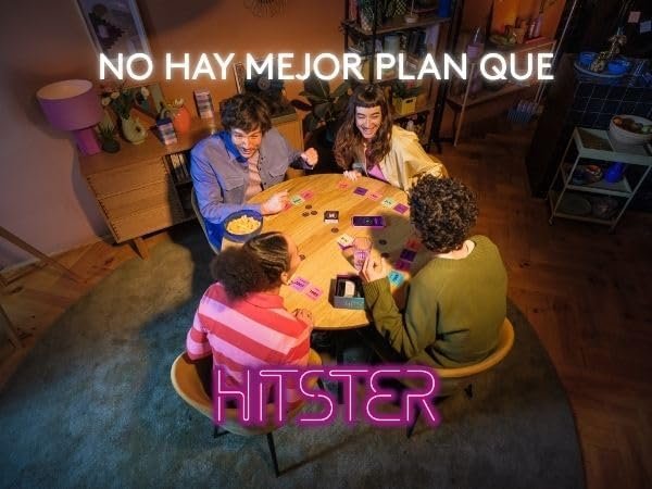51bwFTtXSNL._AC_ Hitster Original - Juego de Mesa Musical (Espanol)