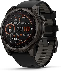 51lXykGcUL._AC_SY300_SX300_QL70_ML2_ Garmin fēnix 8 47mm Solar Sapphire – Smartwatch GPS Premium