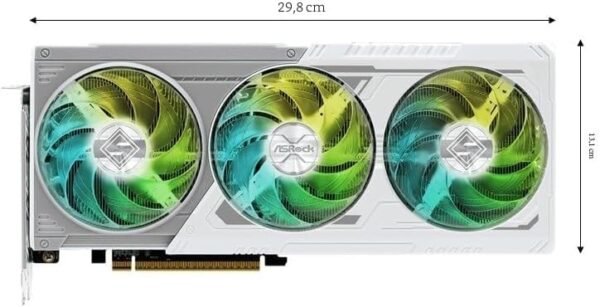 51rvkmaY11L._AC_ ASRock Radeon RX 9060 XT Steel Legend OC 16GB - Tarjeta Grafica