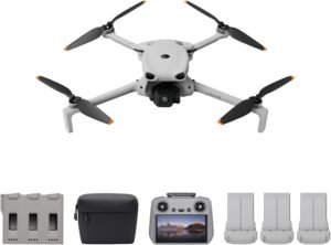 DJI Lito X1 Fly More Plus (RC 2) - Dron Ligero, Version Mejorada del Mini 3