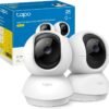 Tapo C210 (Pack de 2) - Camara IP WiFi 360 grados 2K con Vision Nocturna