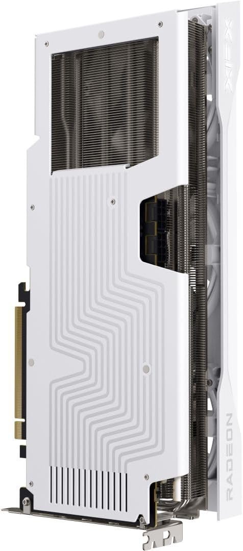 XFX Radeon RX 9070 OC White Triple Fan 16GB - Tarjeta Grafica RDNA 4