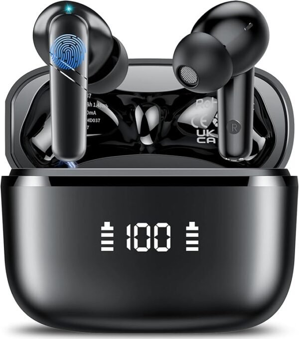 61-71r9FvTL._AC_SX679_ Auriculares Traductores con IA, Bluetooth 5.3, 164 Idiomas
