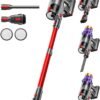 61-SZHztEZL._AC_SL1500_.jpg AIBIRTH Aspiradora sin Cable 55kPa 650W, Autonoma con Base de Carga