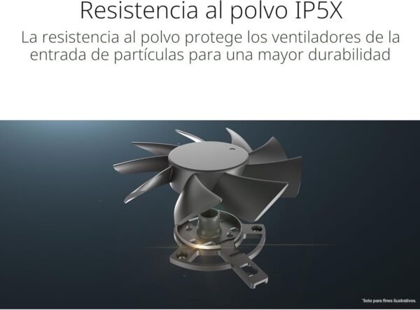 61-ccaefBrL._AC_SL1500_ ASUS Dual GeForce RTX 3050 6GB OC Edition - Tarjeta Grafica Gaming