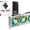 611FTdLlAYL._AC_SL1200_ ASRock Radeon RX 9070 XT SL 16GB - Tarjeta Grafica GDDR6