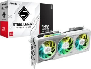ASRock Radeon RX 9070 XT SL 16GB - Tarjeta Grafica GDDR6