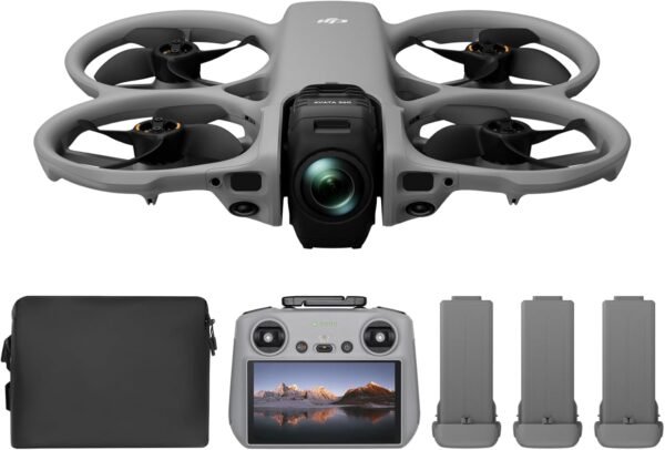 DJI Avata 360 Fly More (RC 2) - Dron FPV con Camara 360 8K