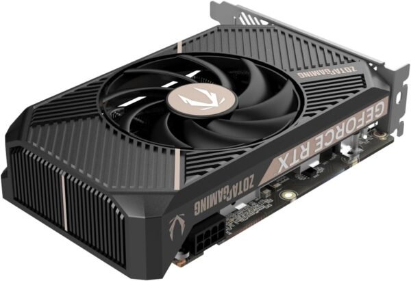 ZOTAC Gaming GeForce RTX 5060 Solo 8GB - Tarjeta Grafica Ultra Compacta