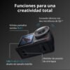 DJI Osmo Action 5 Pro Combo - Camara de Accion Sumergible 4K/120fps