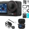 DJI Osmo Action 5 Pro Combo - Camara de Accion Sumergible 4K/120fps