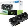 PNY GeForce RTX 5080 16GB OC Triple Fan - Tarjeta Grafica DLSS 4