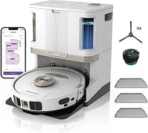 Shark PowerDetect – Robot Aspirador con Autovaciado y LiDAR 3D