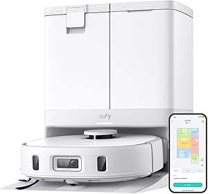 eufy X10 Pro Omni – Robot Aspirador y Friegasuelos 8000Pa