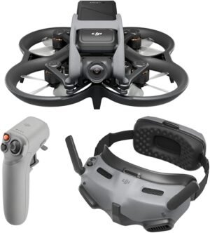 DJI Avata Explorer Pack – Dron FPV con Vídeo 4K Estabilizado