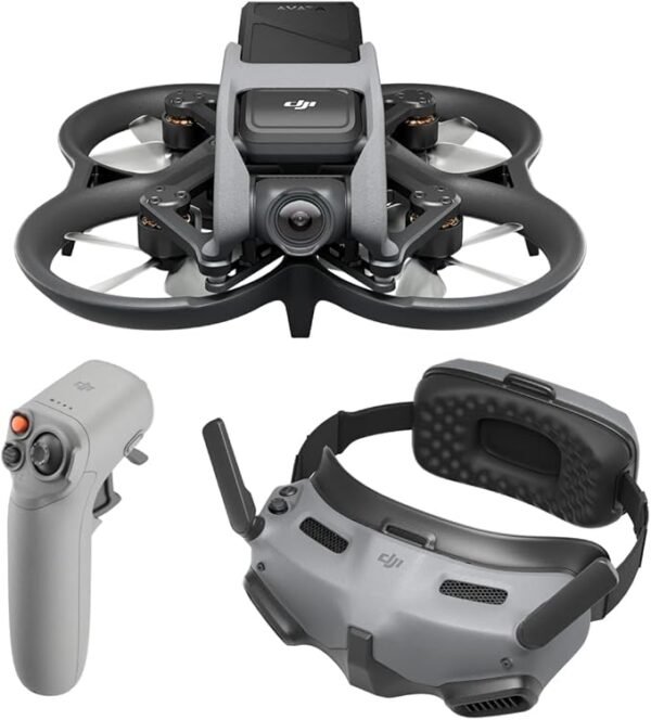 61B-ePmpFWL._AC_SX679_ DJI Avata Explorer Pack – Dron FPV con Vídeo 4K Estabilizado