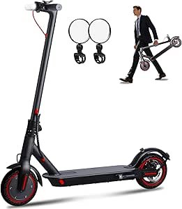 61B2yzNMTRL._AC_SY300_SX300_QL70_ML2_ Patinete Eléctrico para Adultos 8.5″, 350W, 20-30 km