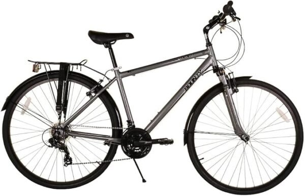61BmiO0AriL._AC_SX679_ Bounty Bicicleta Híbrida Ligera, 18 Velocidades Shimano