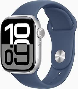 Apple Watch Series 10 GPS 46mm – Aluminio Plata (Renovado)