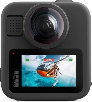 GoPro MAX2 – Cámara de Acción 360° 8K Sumergible
