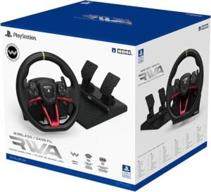 HORI Apex – Volante Inalámbrico para PS5/PS4/PC
