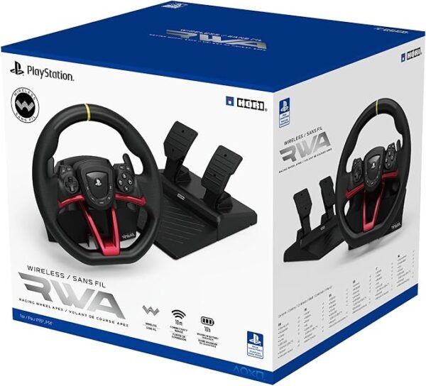 HORI Apex – Volante Inalámbrico para PS5/PS4/PC