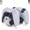 61E4bTm1QZL._AC_SL1500_ PowerA Base de Carga Doble para 2 Mandos DualSense PS5