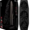 XFX Mercury AMD Radeon RX 9060 XT OC 16GB - Tarjeta Grafica RDNA 4